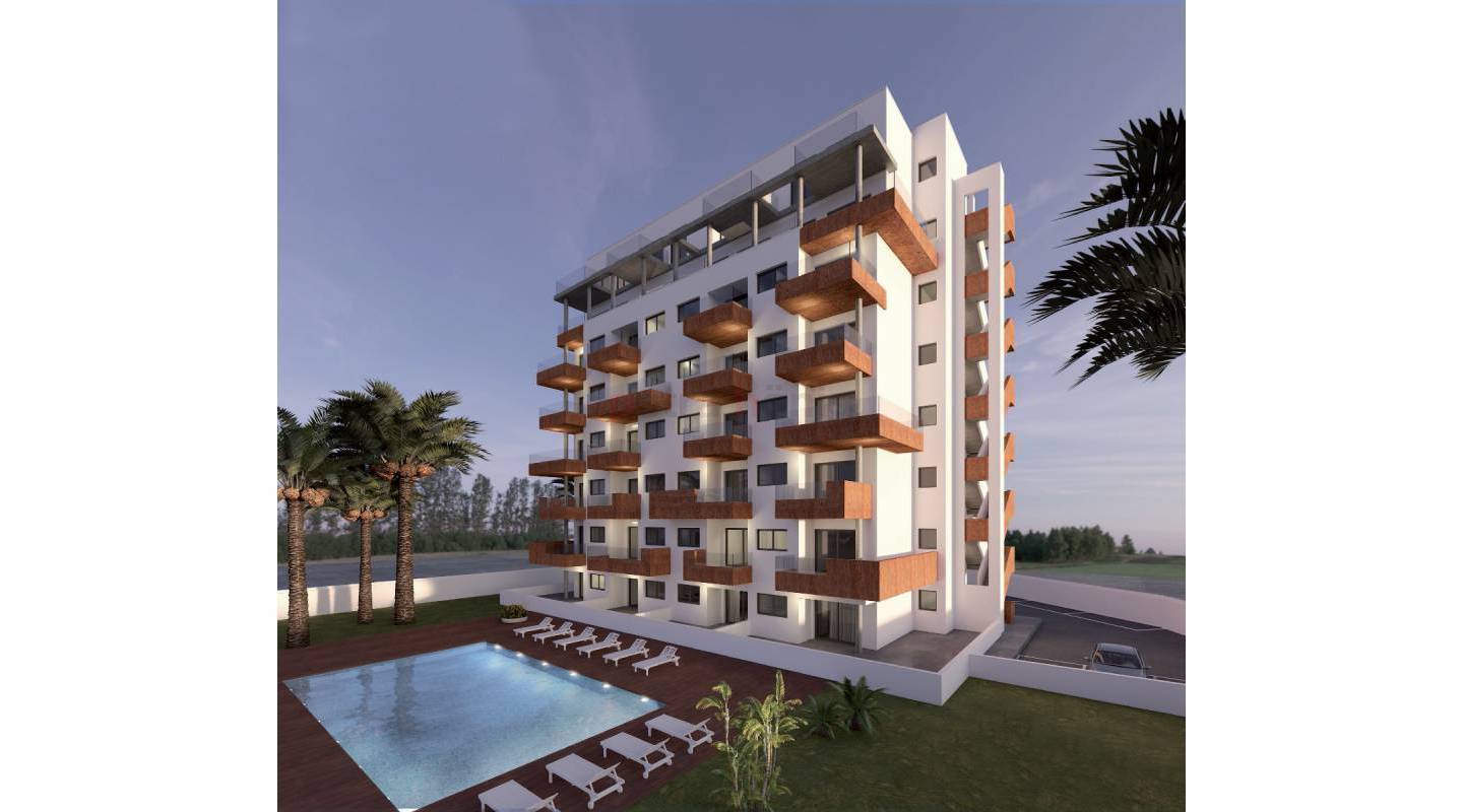 Nouvelle Construction - Appartement - Guardamar del Segura