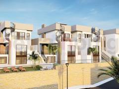 Neubau-Projekte - Einfamilienhaus - Algorfa - La Finca Golf