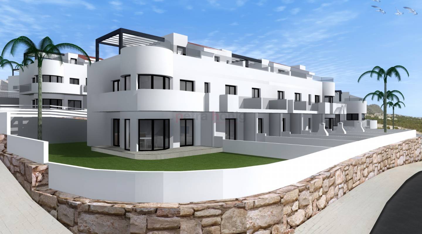 New build - Townhouse - Finestrat