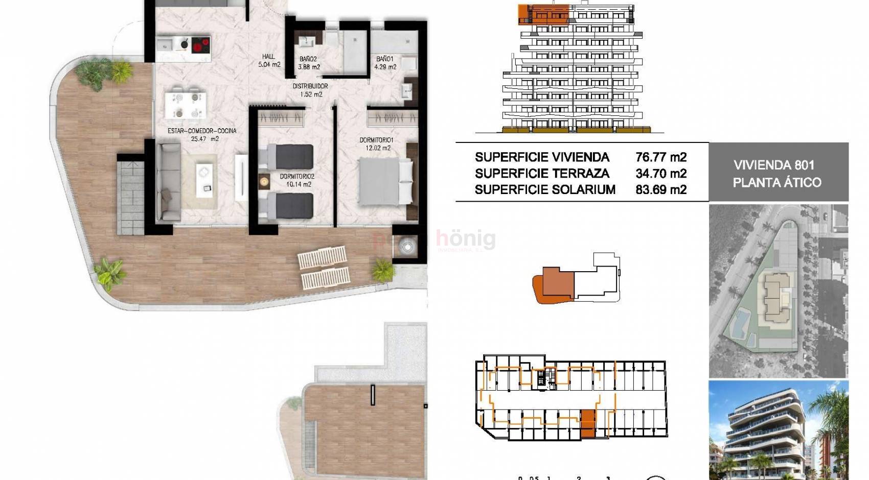 Neubau-Projekte - Apartment - Guardamar del Segura - PUERTO