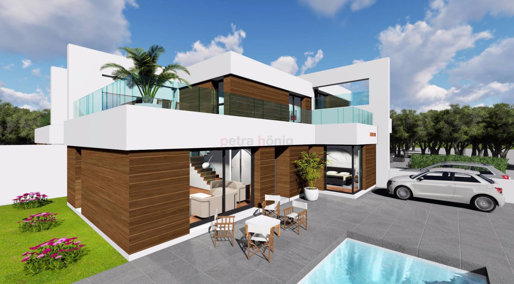 Nouvelle Construction - Villa - Benijófar - Benijofar