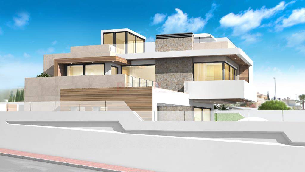 Obra Nueva - Chalet - Ciudad Quesada