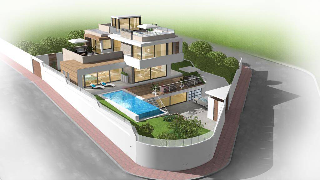 Nouvelle Construction - Villa - Ciudad Quesada