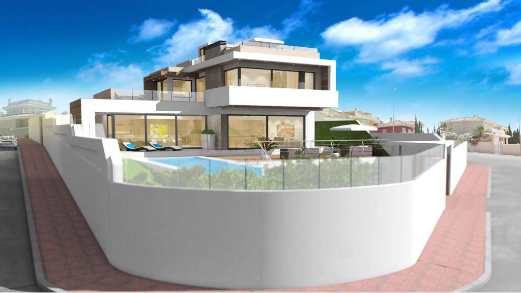 Nouvelle Construction - Villa - Ciudad Quesada