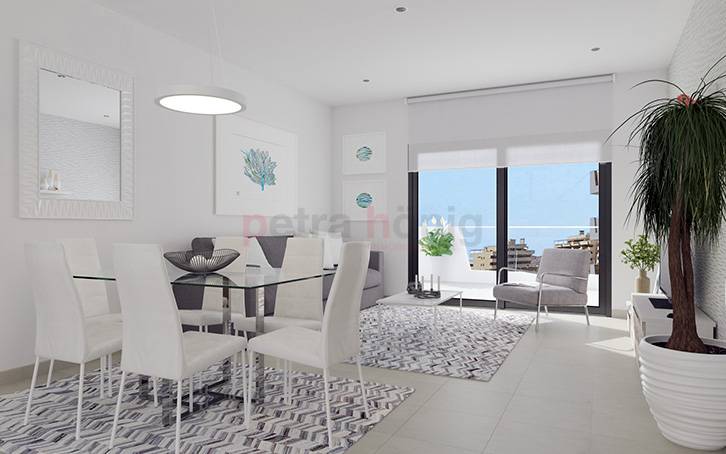 Neubau-Projekte - Apartment - Gran Alacant - Arenales del Sol