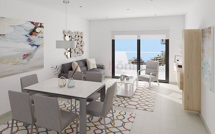 Neubau-Projekte - Apartment - Gran Alacant - Arenales del Sol