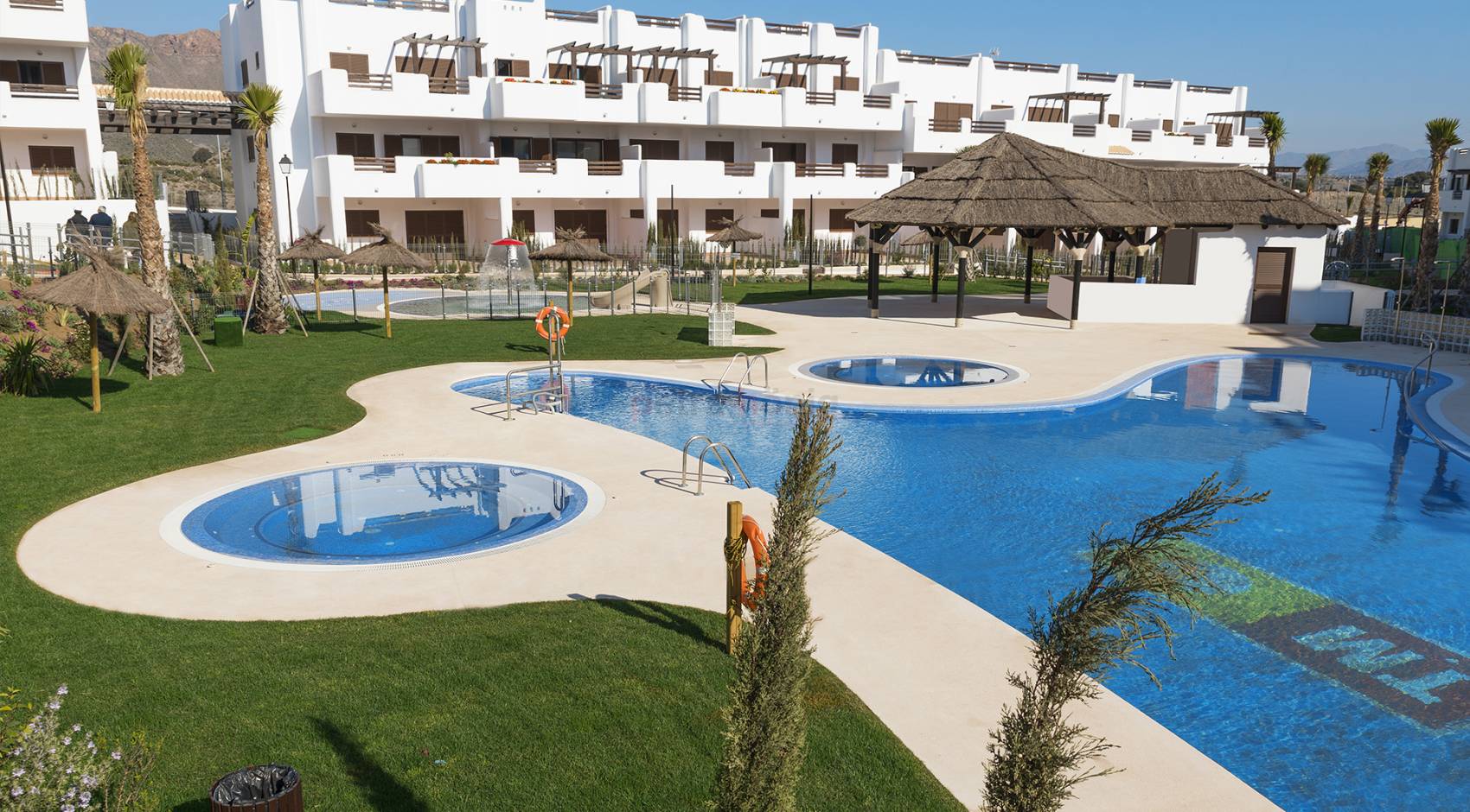 New build - Apartment - Other areas - San Juan de los Terreros