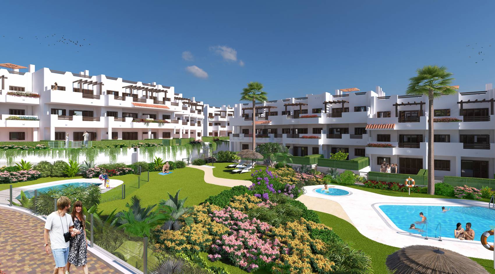 Neubau-Projekte - Apartment - Other areas - San Juan de los Terreros