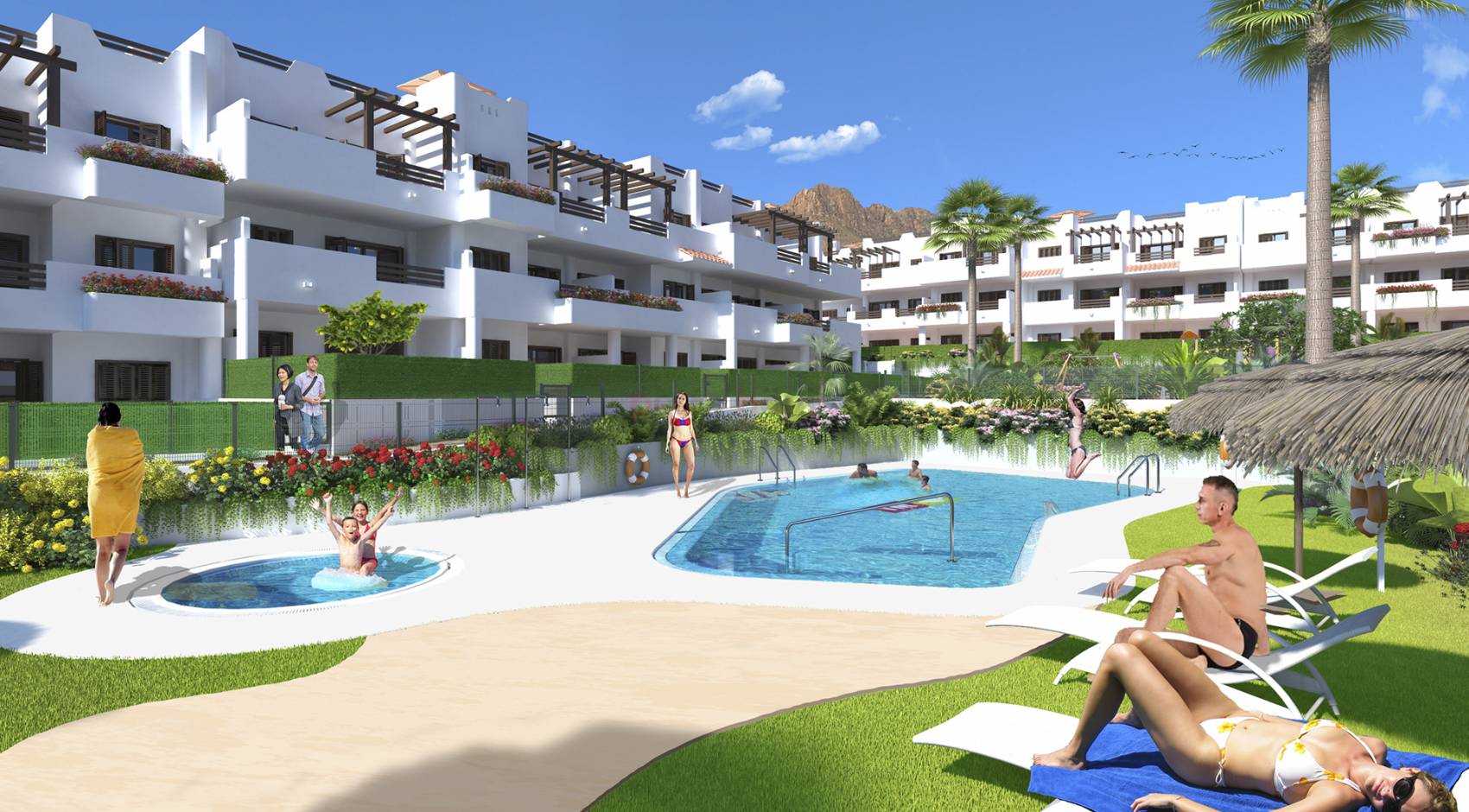 nieuw - Appartement - Other areas - San Juan de los Terreros