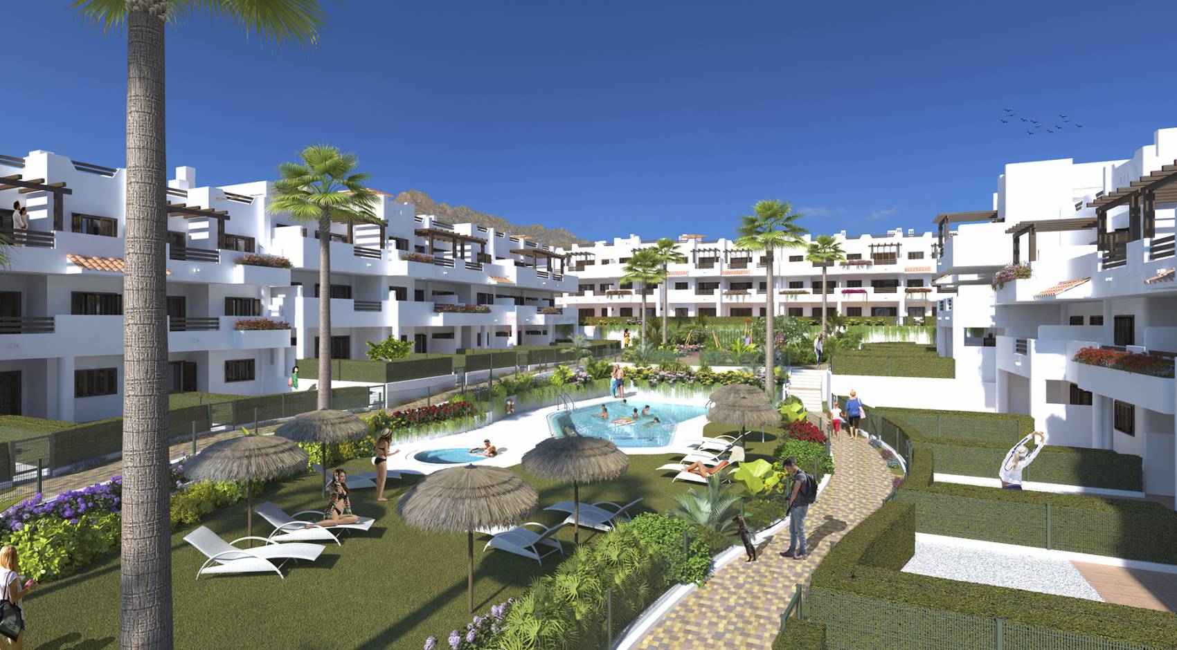 Nouvelle Construction - Appartement - Other areas - San Juan de los Terreros