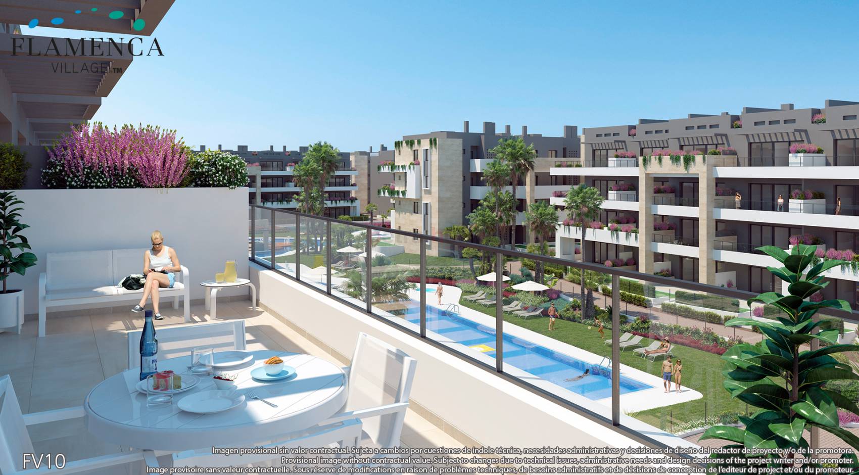 Neubau-Projekte - Apartment - Playa Flamenca