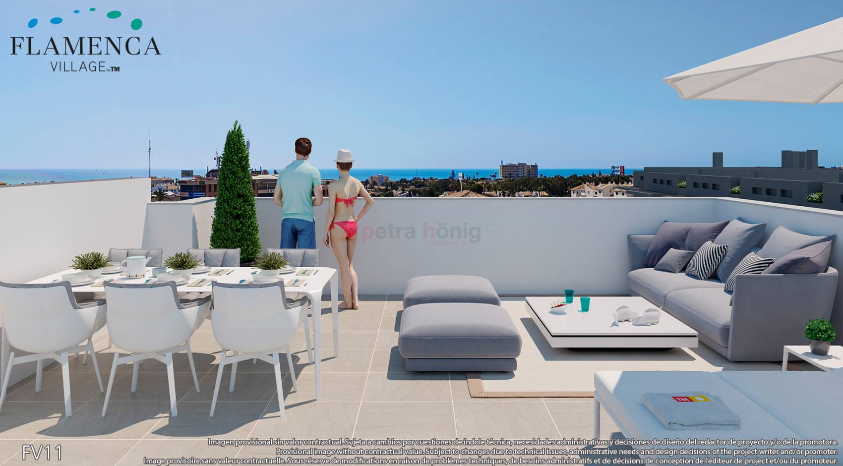 Neubau-Projekte - Apartment - Playa Flamenca