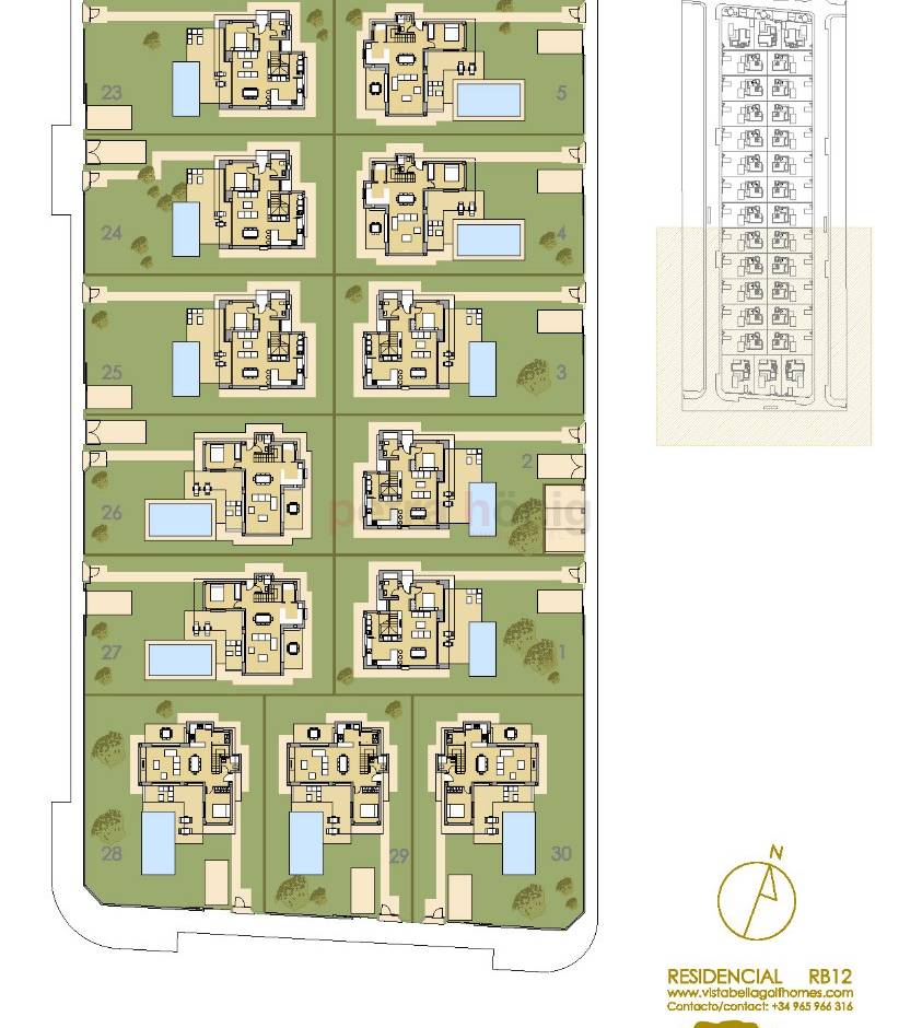 новый - Вилла - Vista Bella Golf - Entre Naranjos