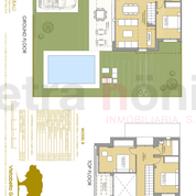 Neubau-Projekte - Einfamilienhaus - Vista Bella Golf - Entre Naranjos