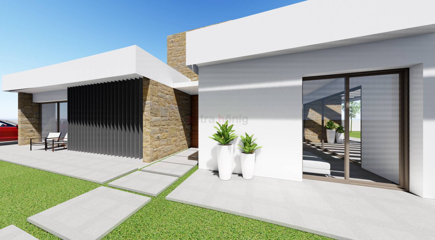 Neubau-Projekte - Einfamilienhaus - Ciudad Quesada