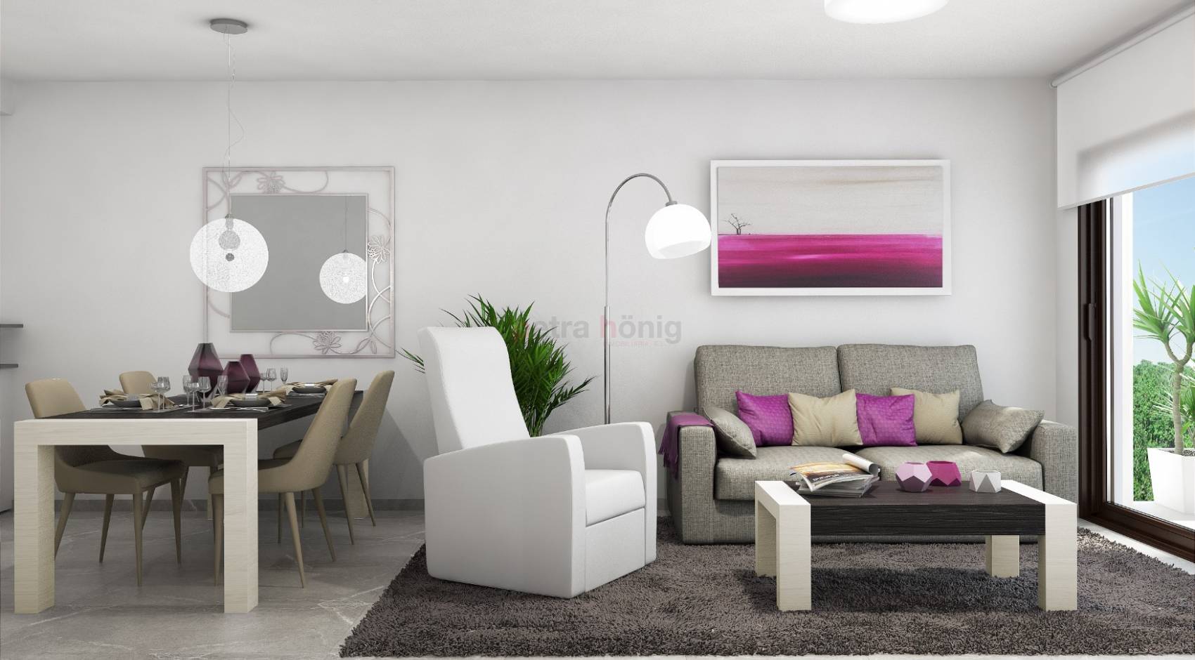 Neubau-Projekte - Apartment - Other areas - San Juan de los Terreros