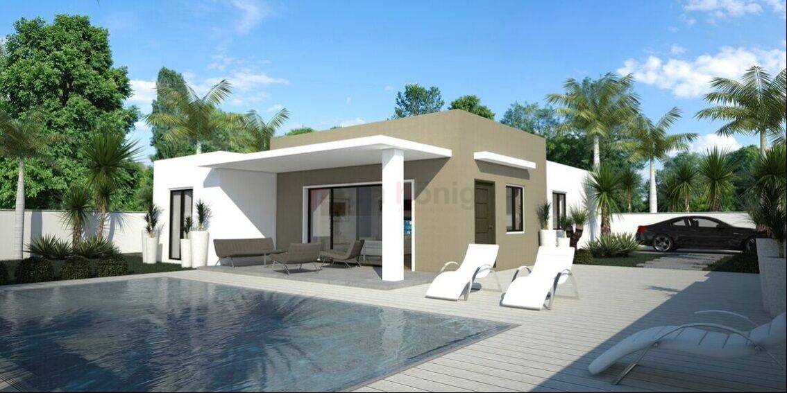 Nouvelle Construction - Villa - Benijófar - Benijofar