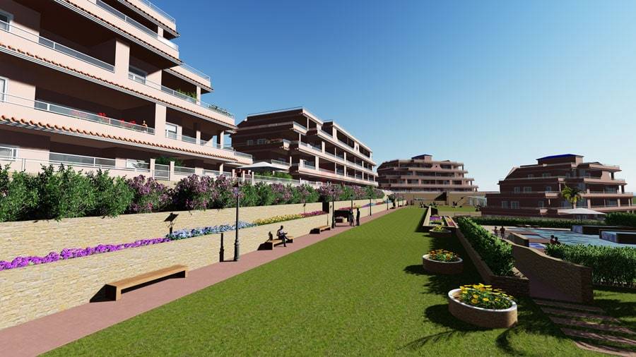 New build - Apartment - Villamartin