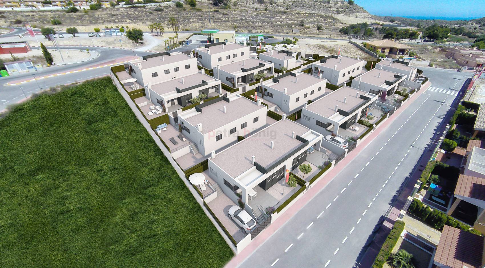 Nouvelle Construction - Jumelée - Alicante