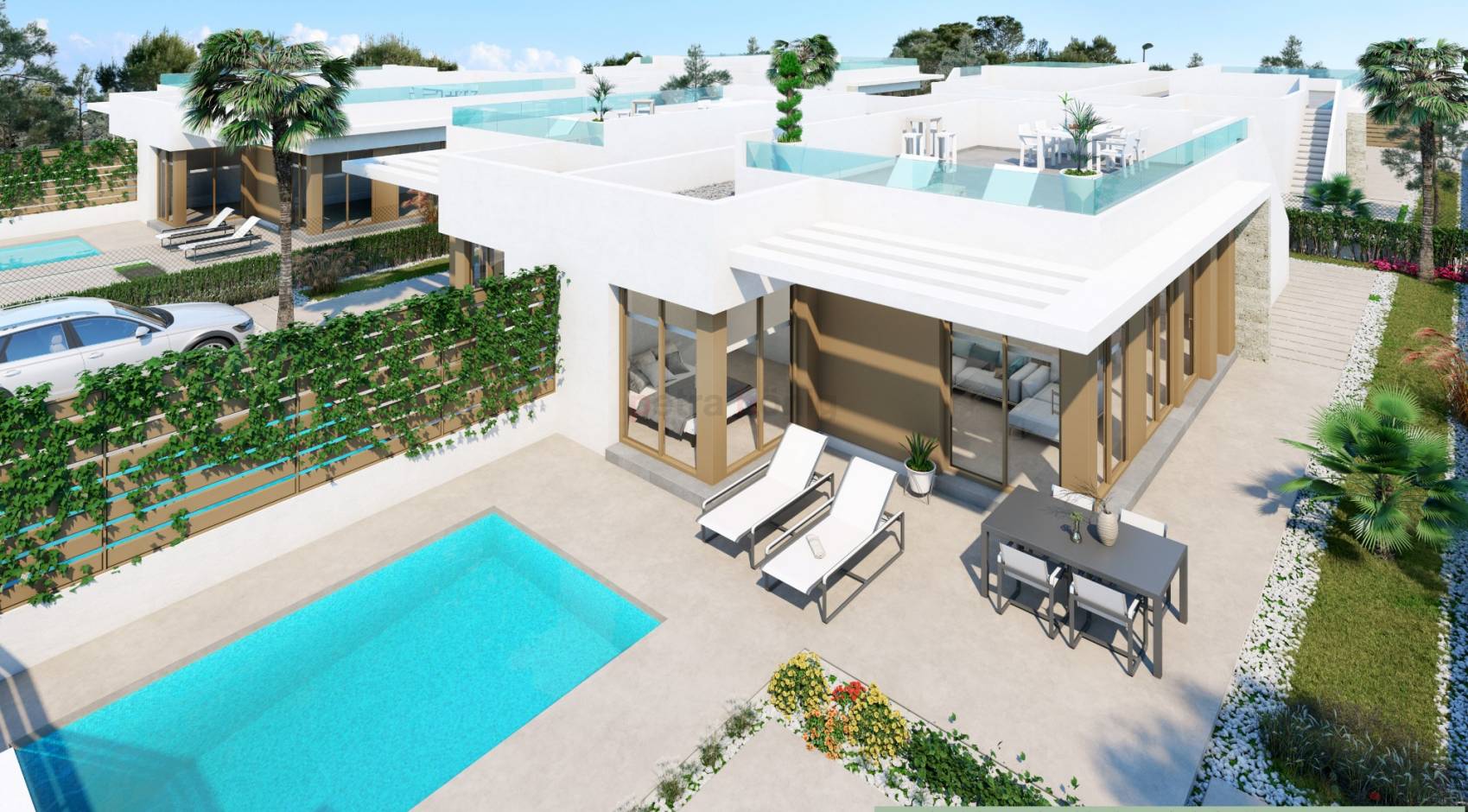 New build - Semi Detached - Vista Bella Golf - Entre Naranjos