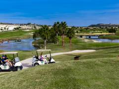 Neubau-Projekte - Doppelhaushälfte - Vista Bella Golf - Entre Naranjos