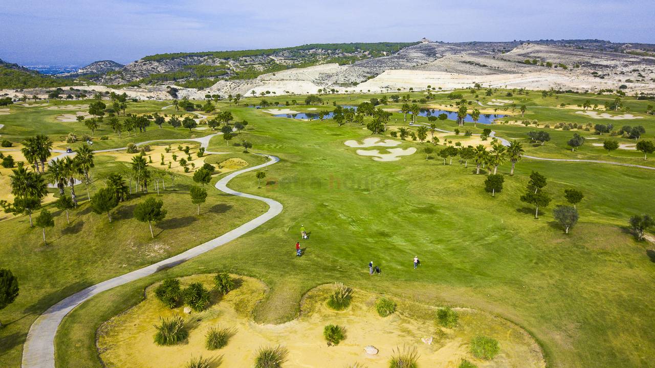 Neubau-Projekte - Einfamilienhaus - Vista Bella Golf - Entre Naranjos