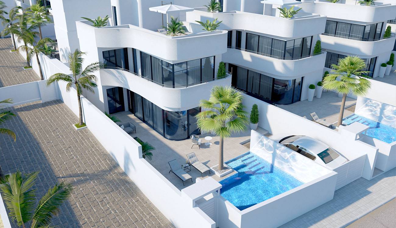 Nouvelle Construction - Villa - La Marina