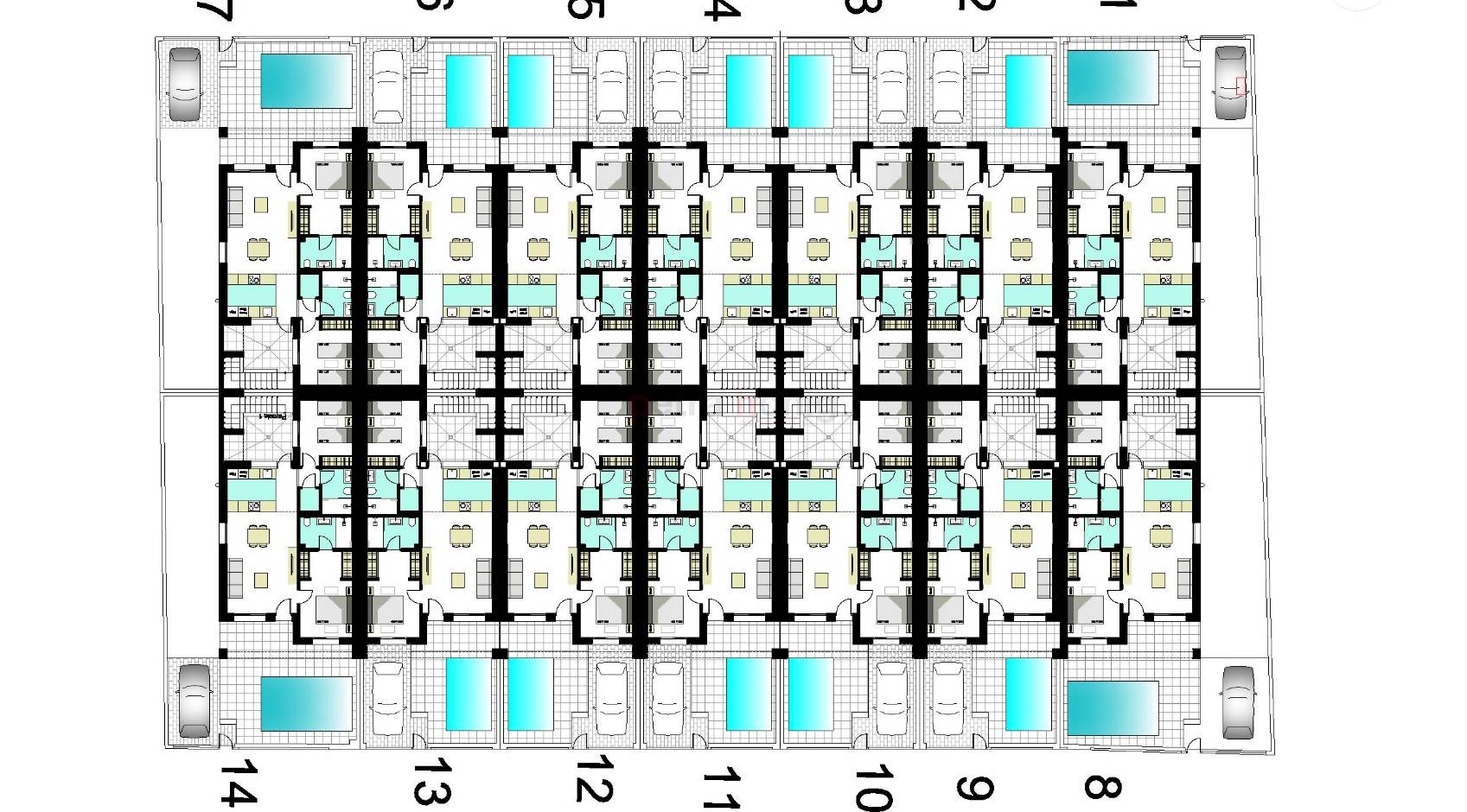 nieuw - Bungalow - Daya Nueva