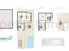 Neubau-Projekte - Doppelhaushälfte - Ciudad Quesada