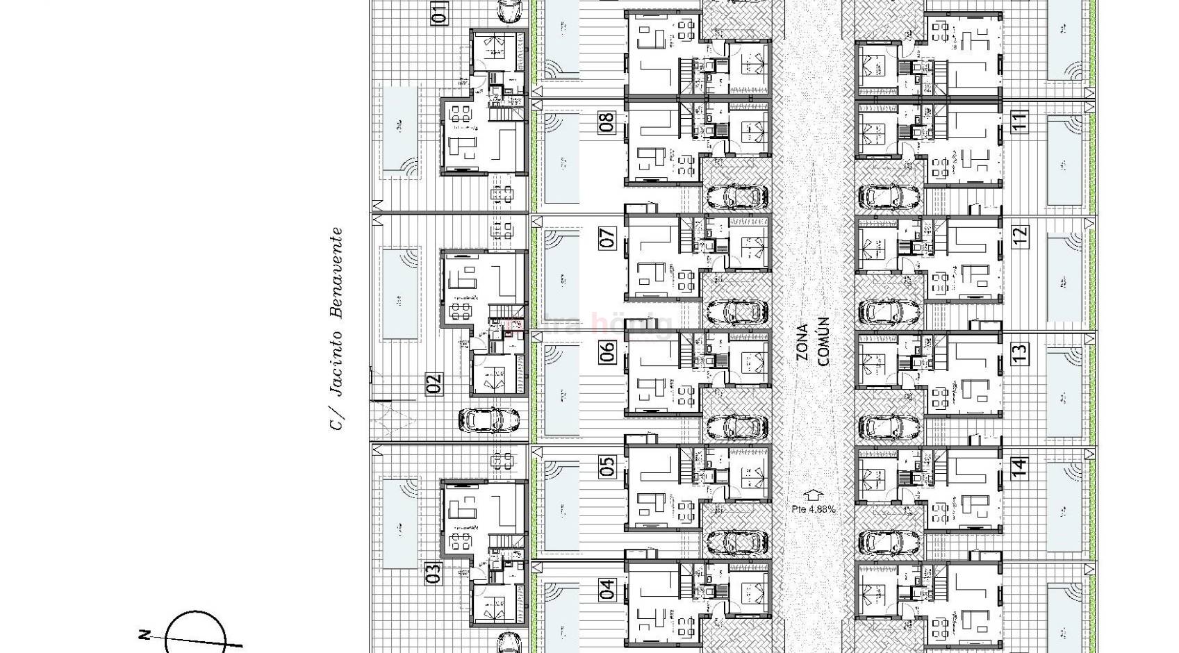 Neubau-Projekte - Einfamilienhaus - Ciudad Quesada - Lo Marabu