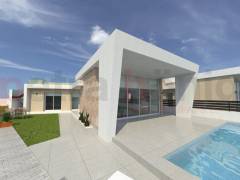 Neubau-Projekte - Einfamilienhaus - Torrevieja - Torreta Florida