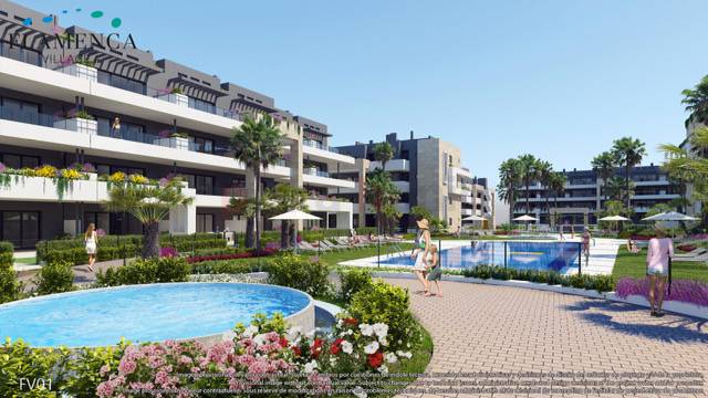 Neubau-Projekte - Apartment - Playa Flamenca