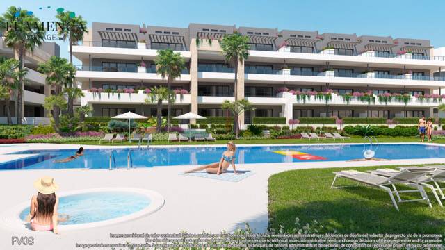 Neubau-Projekte - Apartment - Playa Flamenca