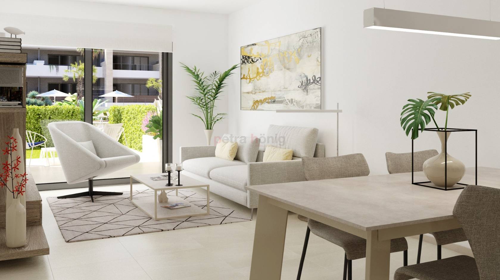 Neubau-Projekte - Apartment - Playa Flamenca