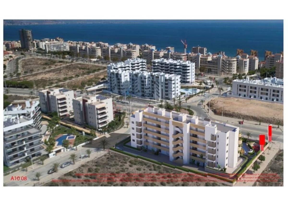 Nybygg - Leilighet - Arenales del Sol