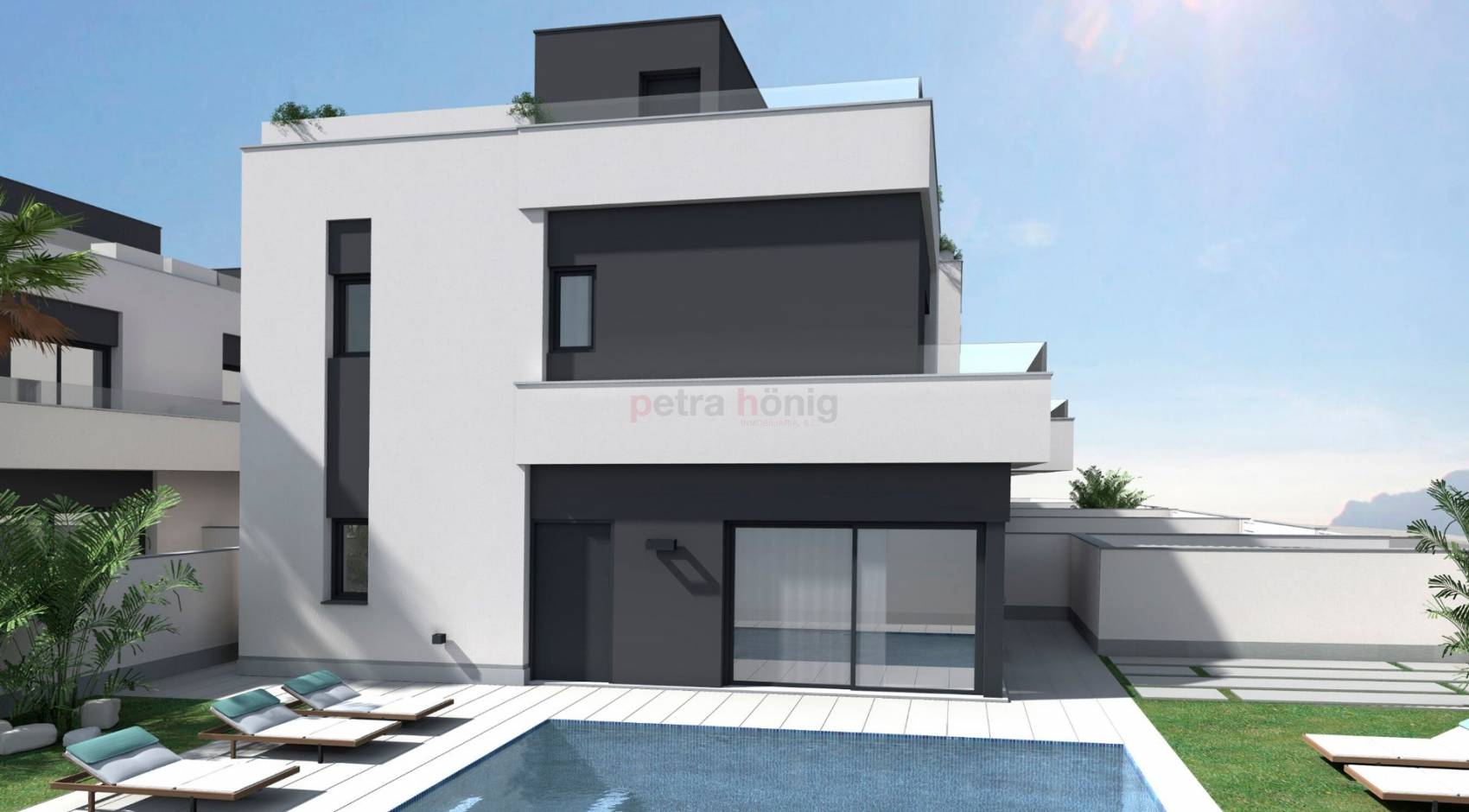 Obra Nueva - Chalet - La Zenia