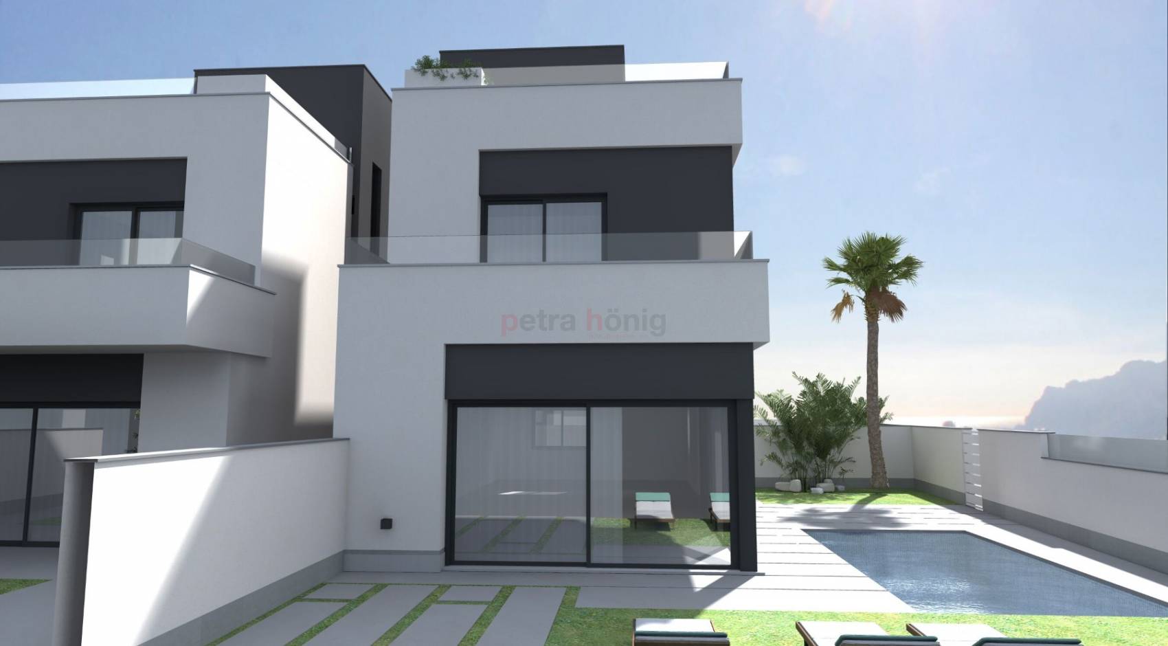 Nouvelle Construction - Villa - La Zenia