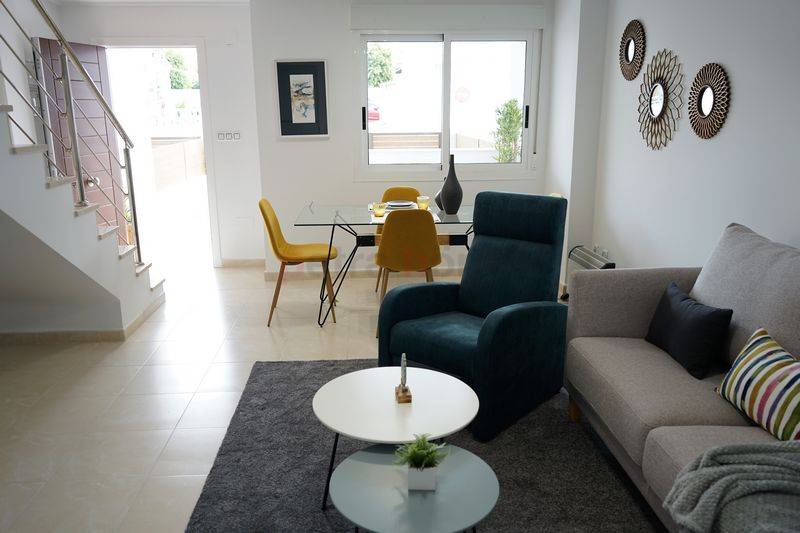 nieuw - Townhouse - Torrevieja - Los Balcones