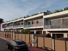 Neubau-Projekte - Reihenhaus - Torrevieja - Los Balcones