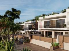 Neubau-Projekte - Reihenhaus - Torrevieja - Los Balcones