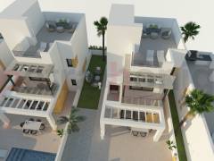 Nouvelle Construction - Maison de ville - Torrevieja