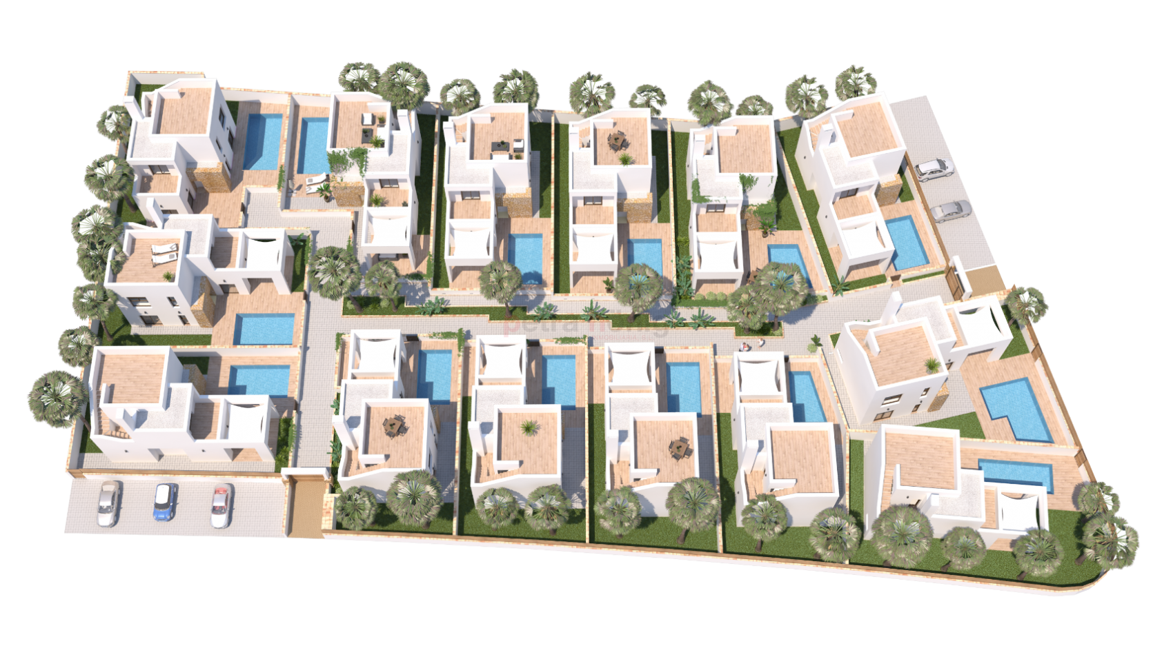 Nybygg - Villa - Torrevieja