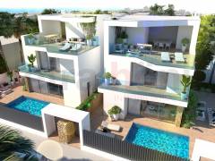 nieuw - Villa - Torrevieja