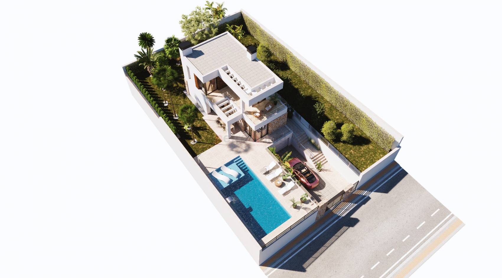 Nouvelle Construction - Villa - Finestrat