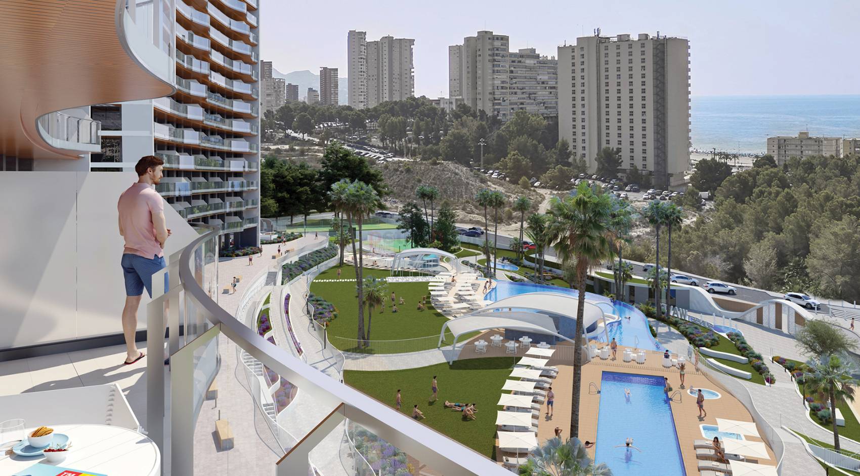 новый -  квартира - Benidorm