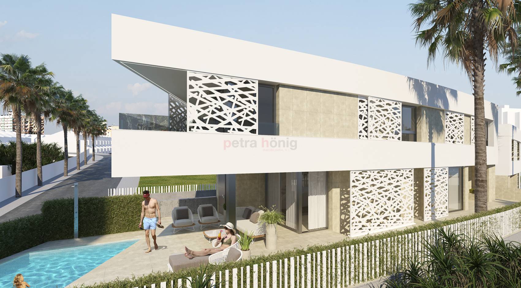 Nouvelle Construction - Villa - Alicante - San Juan de Alicante