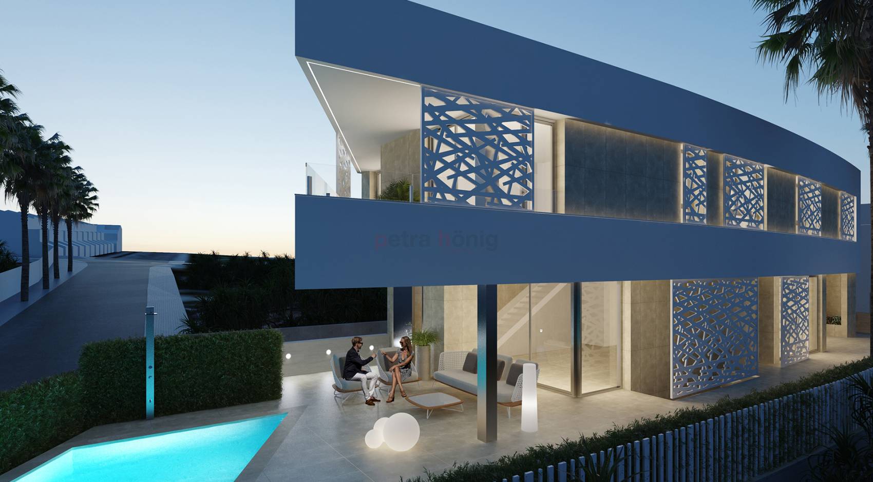 Neubau-Projekte - Einfamilienhaus - Alicante - San Juan de Alicante