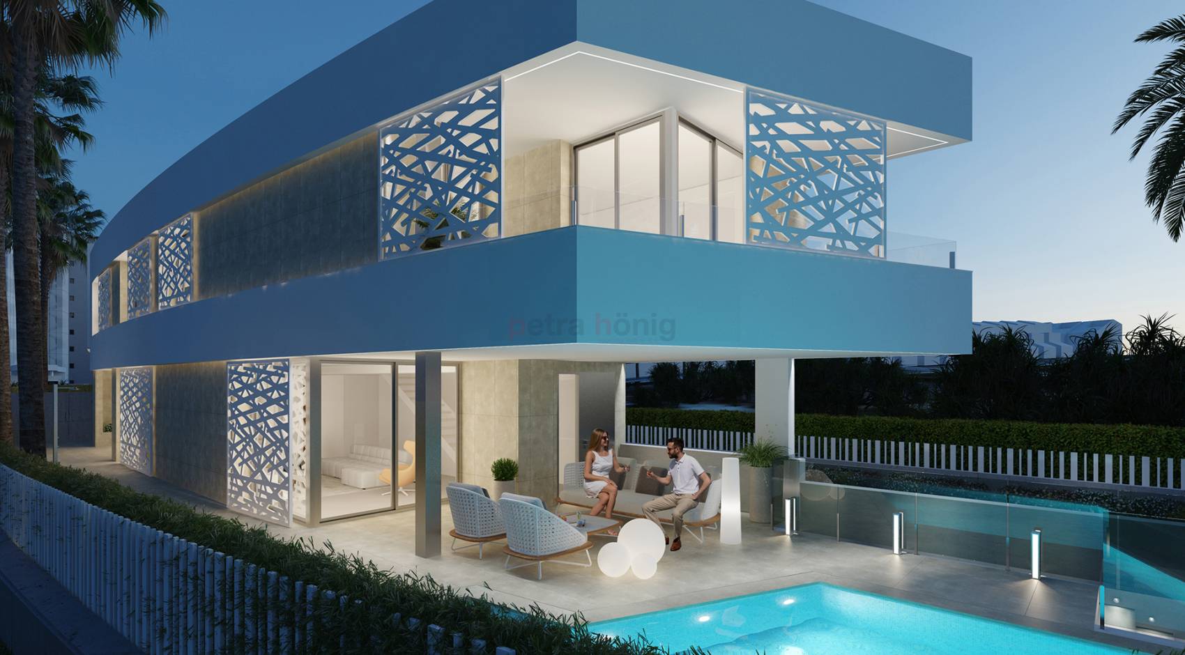 New build - Villa - Alicante - San Juan de Alicante