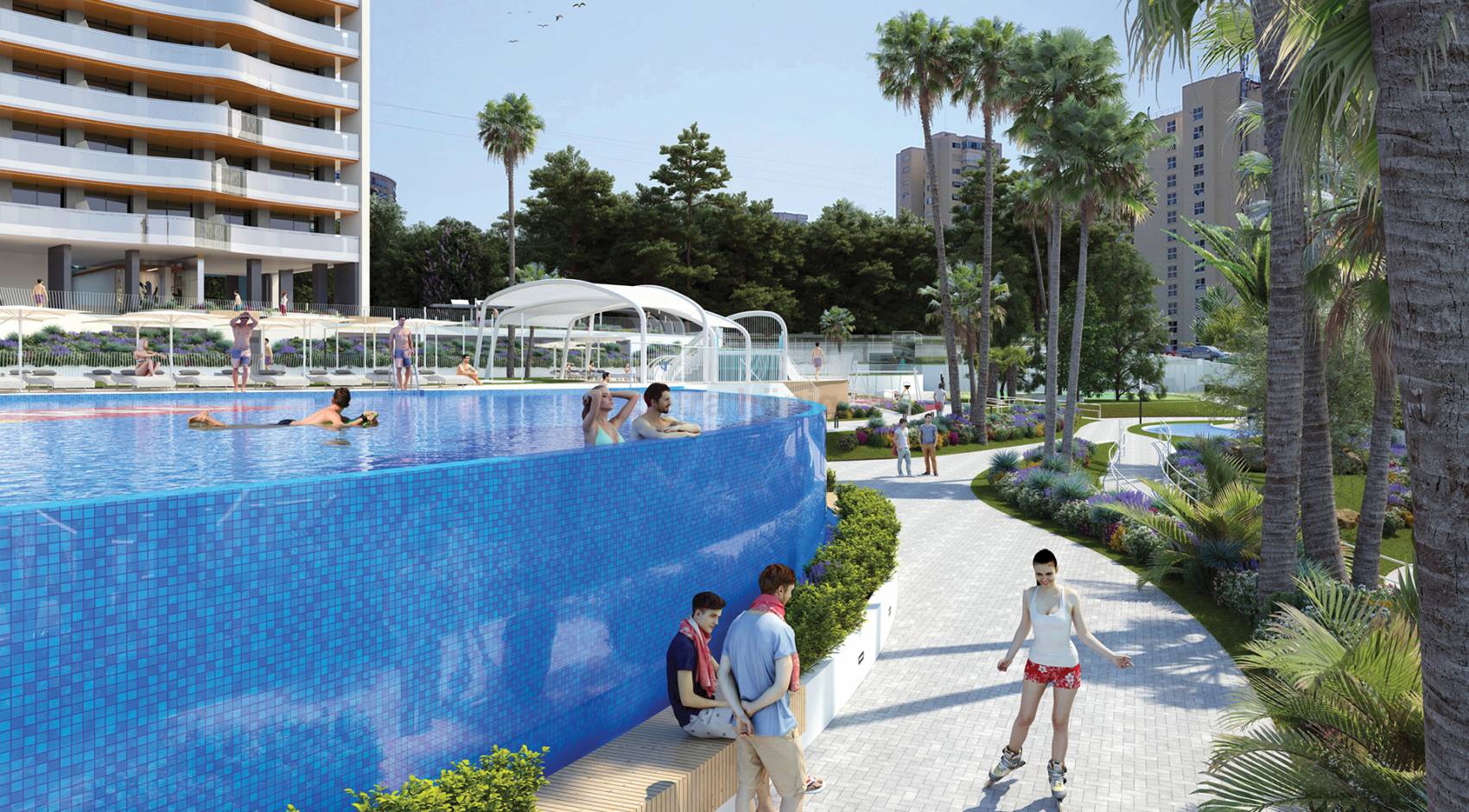 Neubau-Projekte - Apartment - Benidorm