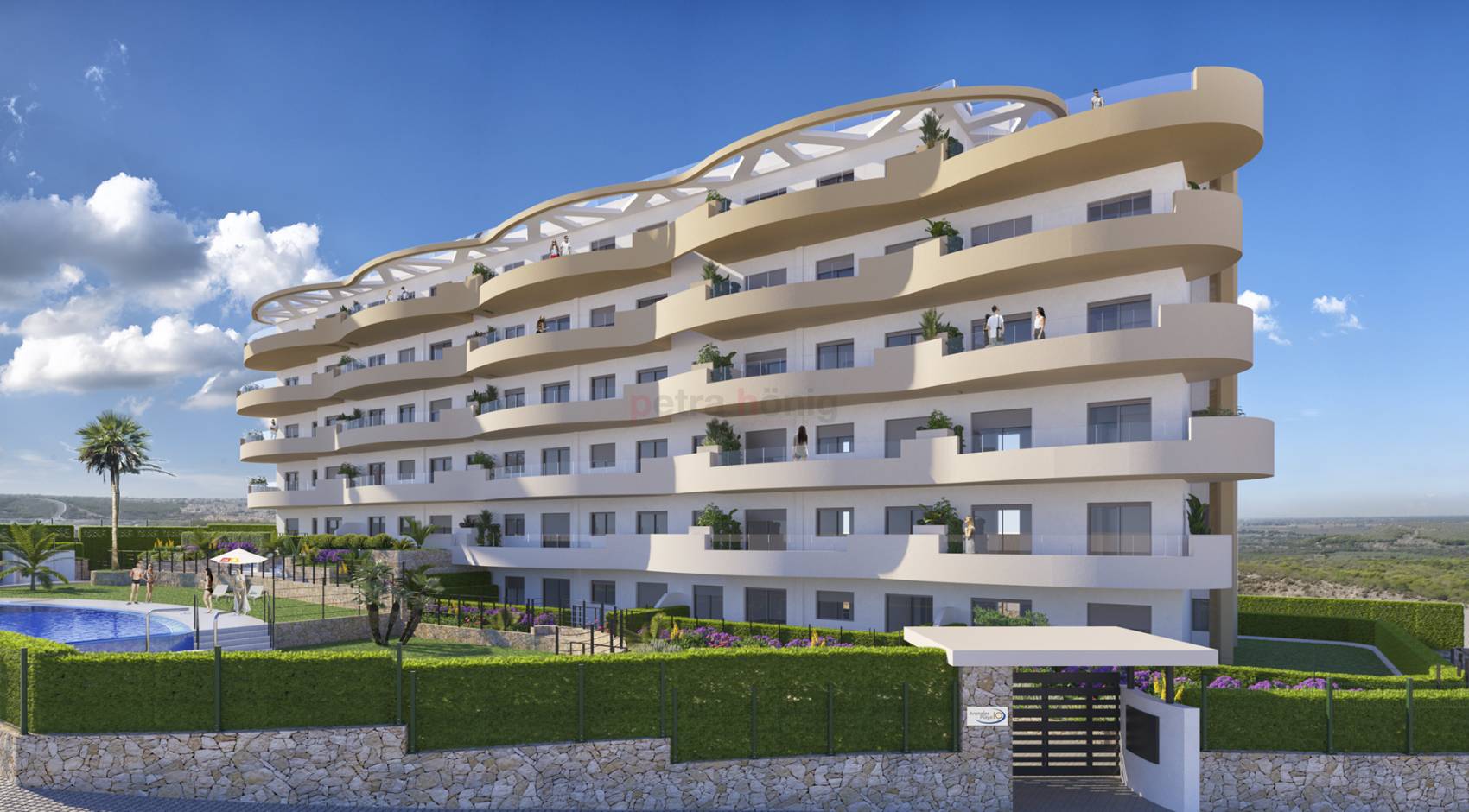 Nouvelle Construction - Appartement - Arenales del Sol